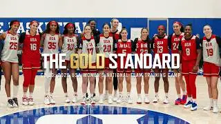 The Gold Standard (Ch. 10): 2025 USA Women's National Team Training Camp