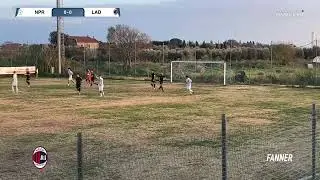 🎥Nuova Pescia Romana VS Academy Ladispoli | Highlights