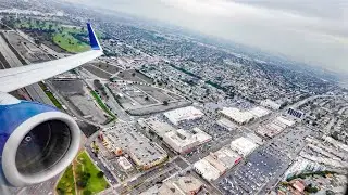 ✈️ RARE REVERSE OPERATIONS TAKEOFF FROM LAX RUNWAY 06R &mdash; WITH FULL ATC AUDIO ✈️