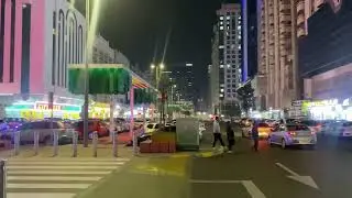 Hamdan Street Abu Dhabi Tour || UAE CITY WALKER || #hamdan #street #capitalcity #abudhabi #dubailfe
