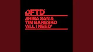 All I Need (Extended Mix)