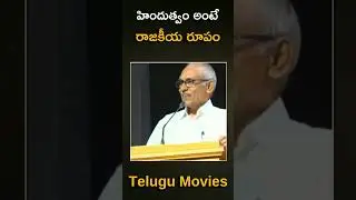 హిందుత్వం అంటే రాజకీయ రూపం #BVRaghavulu #comments #pmmodi #telugumovies