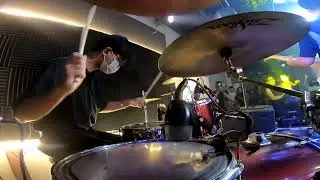 Living In The Overflow/Drum Cover