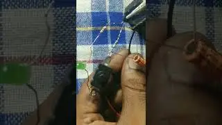 transistor led flasher project #shortvideo #viralvideo #trending #transistor #led #project