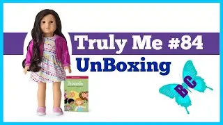 American Girl Truly Me doll #84 - Jess Mold - Unboxing