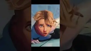 Gwen and Miles Double Betrayal 🥶 // Edit // Across the spider-verse // #trending #shortsvideo