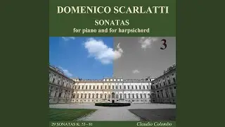 Sonata K. 76 in G minor - Presto, for piano