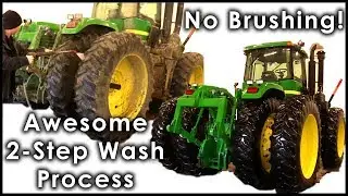 The Best Way To 2-Step Wash | No Brushing!