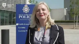 Tracy Brabin kicks off Pride Month with policing visit