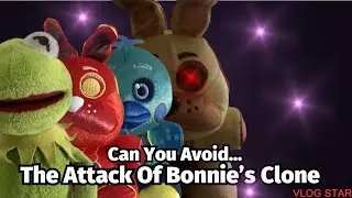 Kermit Frogger: The Attack Of Bonnie's Clone