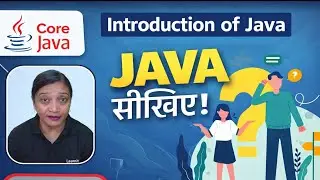 Ye Core Java Full Course in Hindi ka Lecture 1 hai jisme concepts bilkul basic se explain kiye gaye 