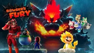 Bowser's Fury Blind Playthrough Part 4 FINALE