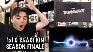 RUNAWAYS - 1x10 'HOSTILE' REACTION