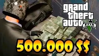 GTA V: QUEIMANDO O DINHEIRO QUE A ROCKSTAR DEU PRA TODO MUNDO