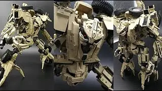 TF Reveals/Thoughts: Dream Factory Transformers Movie Leader Class Bonecrusher Figure