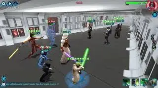 SWGOH - Part One - Son vs Father - Hersh Bathens vs  Senator Snow Epic Fight