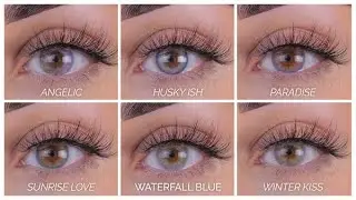 OTAKU LEN'S 2019 NEW COLOR CONTACT COLLECTION BEST SELLERS