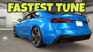 CSR2 Audi RS 5 Coup&eacute; (New) Fastest Tune & Shift Pattern