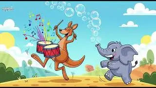 Silly Animal Parade &ndash; Fun Kids Song  Tooniverse