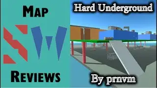 SkillWarz | Hard Underground by prnvm Review and Playtest (TDM) *Read Description*