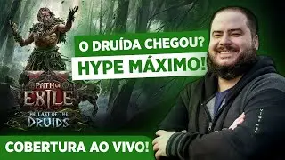 🔴 AO VIVO - Druida anunciado hoje? !Sarabi