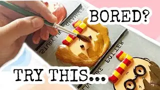 MADE 3D HARRY POTTER WALL DECOR|Clay DIY|Room DECOR Ideas