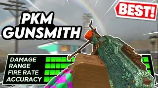 Fan Of The PKM? Try Out This PKM Gunsmith!🔥 | CODM