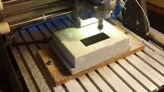 APS case preparation on CNC