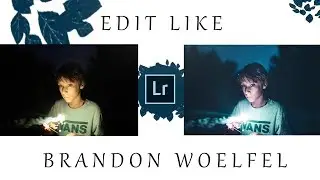 Como editar como Brandon Woelfel