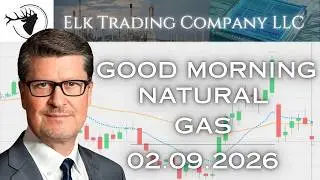What's New in Natural Gas (NGH26 @ 3.203) - 02.09.2026