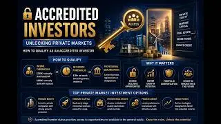 Accredited Investors Unlocking Private Markets | How To Qualify As An Accredited Investor