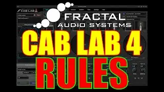 CAB LAB 4 &mdash; демонстрация плагина Fractal Audio VST3