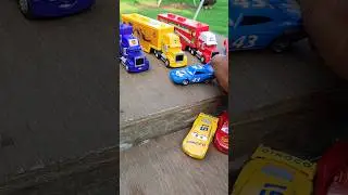 The King Dinoco, Mcqueen Cars #toys #mcqueen #mcqueencars #disneycars #cars #truck #pixarcars