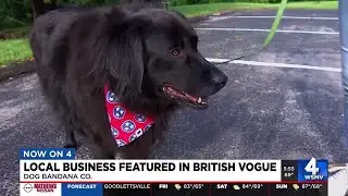 Local business featured in British Vogue