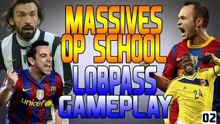 FIFA 14 Ultimate Team - Massive&acute;s OP School! Lobpass OP Gameplay #02 - Biiiiiitchbaaaarbo!