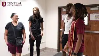 CENTRAL STATE UNIVERSITY FRESHMEN MOVE-IN 2025
