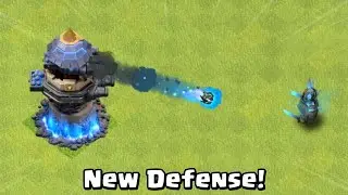New Revenge Tower VS Every Troops | Clash of Clans