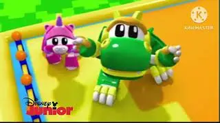 Animal Mechanicals 201 - Cobra Coaster Island on Disney Junior 2011