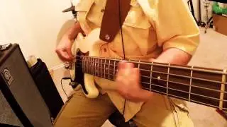 You're The One That I Want - Bass Cover