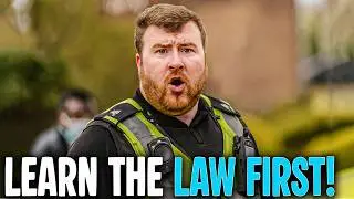 UK Cop HUMILIATED on Camera After Auditor EXPOSES Unlawful Arrest &mdash; Instant Karma
