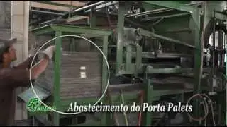 Máquina Hidráulica para Blocos e Pisos Modelo MBHD4-A