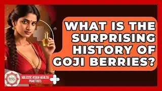 What Is The Surprising History Of Goji Berries? - Holistic Asian Health Practices