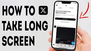 How To Long Screenshot On X Twitter App On iPhone - Full Guide