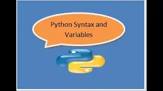 #3 Python Tutorial for Beginners | Python Syntax| Python Variables| Programming Packs