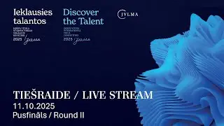 Jazeps Vitols International Vocal Competition,  Round II, 10:00~16:00