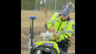 Forensic Crash Unit drone technology launch