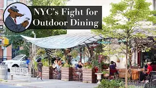 Inside the Battle Over NYC&rsquo;s Outdoor Dining (Ft. Chez Oskar)