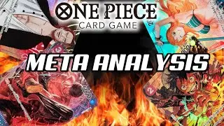 Top Winning One Piece Card Game Decks! - Meta Analysis