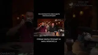 Что делает амбассадор табачного бренда? | Эфиры проходят на twitch: @nosachev_vs