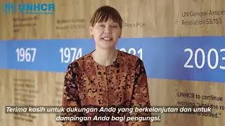 Happy Eid Mubarak from UNHCR Indonesia